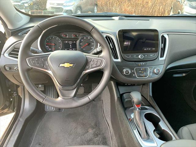 used 2021 Chevrolet Malibu car, priced at $20,288