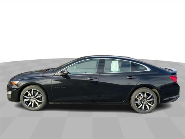 used 2021 Chevrolet Malibu car, priced at $20,288