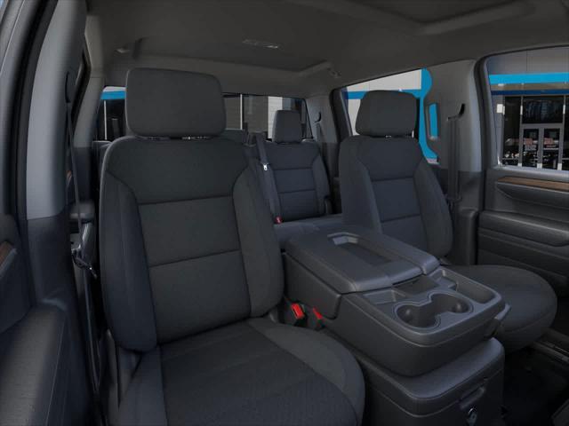 new 2025 Chevrolet Silverado 1500 car, priced at $55,790