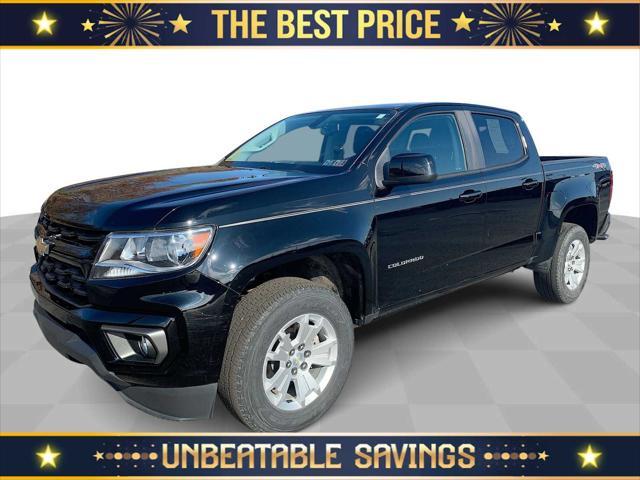 used 2022 Chevrolet Colorado car, priced at $30,488