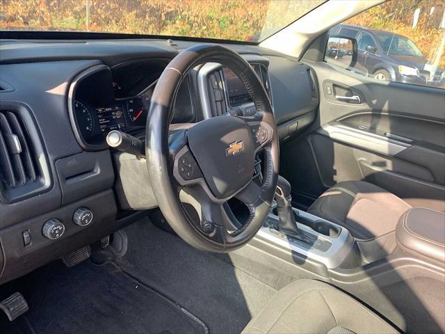 used 2022 Chevrolet Colorado car, priced at $30,488