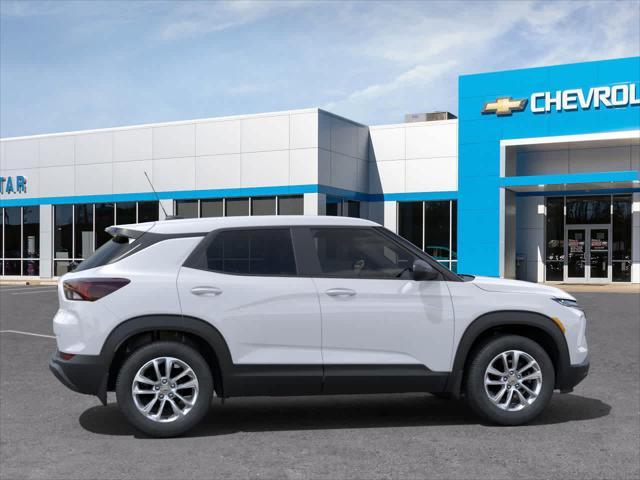 new 2025 Chevrolet TrailBlazer car, priced at $25,140
