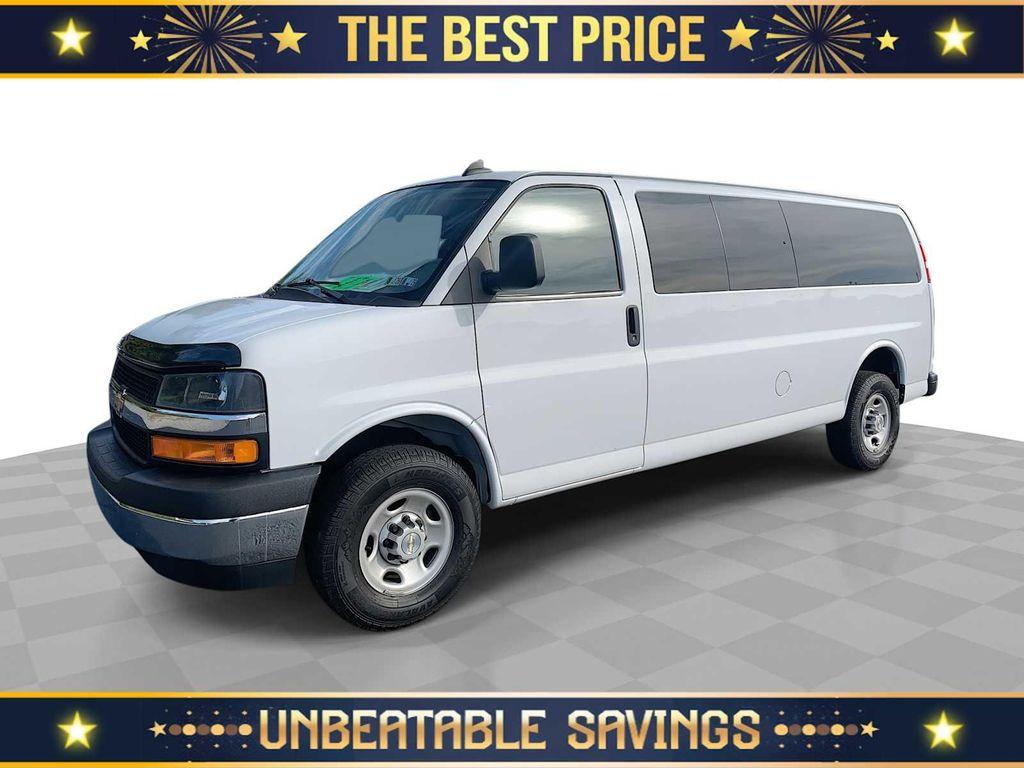 used 2022 Chevrolet Express 2500 car, priced at $30,988