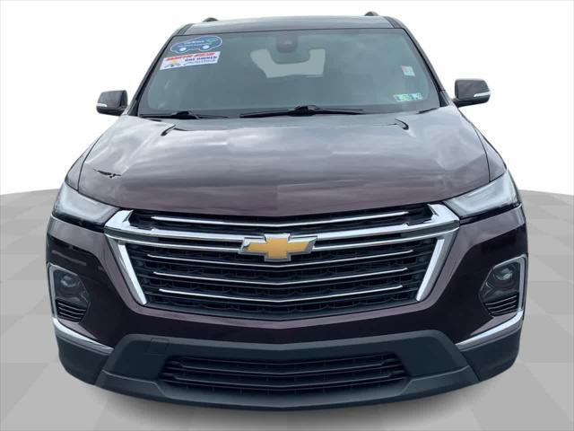 used 2022 Chevrolet Traverse car, priced at $28,488