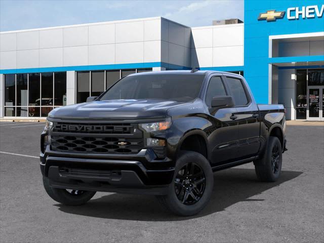 new 2025 Chevrolet Silverado 1500 car, priced at $50,520