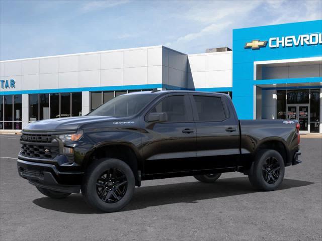 new 2025 Chevrolet Silverado 1500 car, priced at $50,520