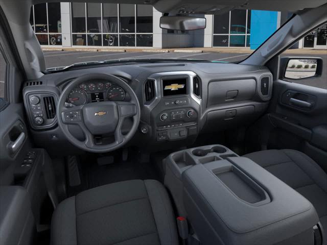 new 2025 Chevrolet Silverado 1500 car, priced at $50,520