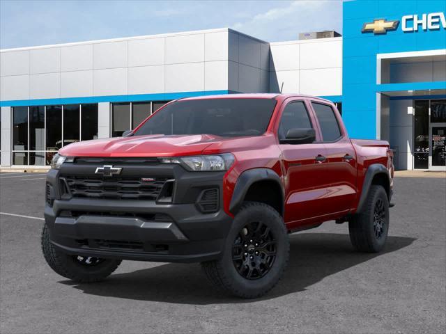 new 2024 Chevrolet Colorado car, priced at $42,425