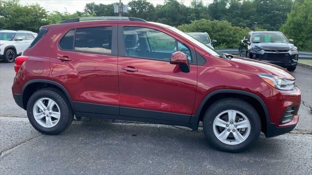 used 2022 Chevrolet Trax car, priced at $19,288