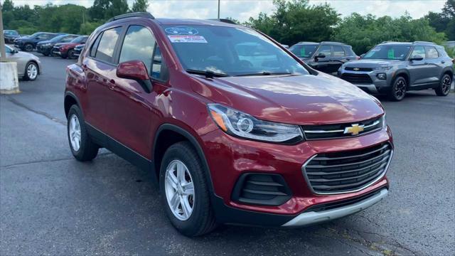 used 2022 Chevrolet Trax car, priced at $19,288