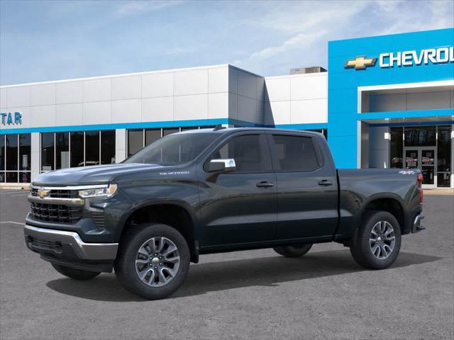 new 2025 Chevrolet Silverado 1500 car, priced at $56,390