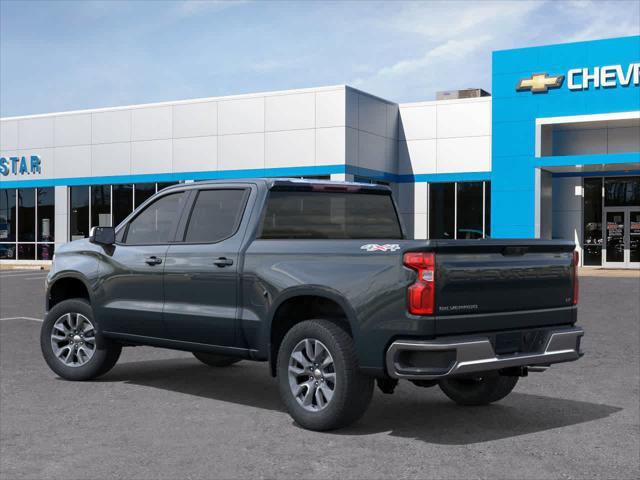 new 2025 Chevrolet Silverado 1500 car, priced at $56,390