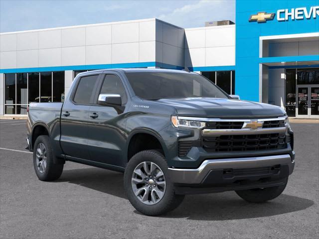 new 2025 Chevrolet Silverado 1500 car, priced at $56,390