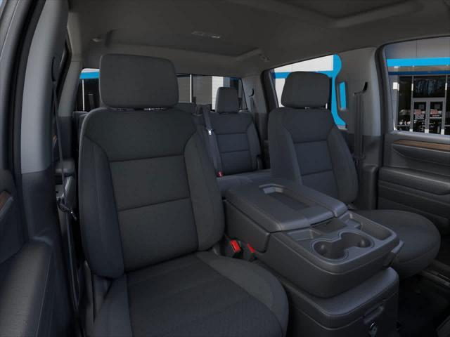 new 2025 Chevrolet Silverado 1500 car, priced at $56,390