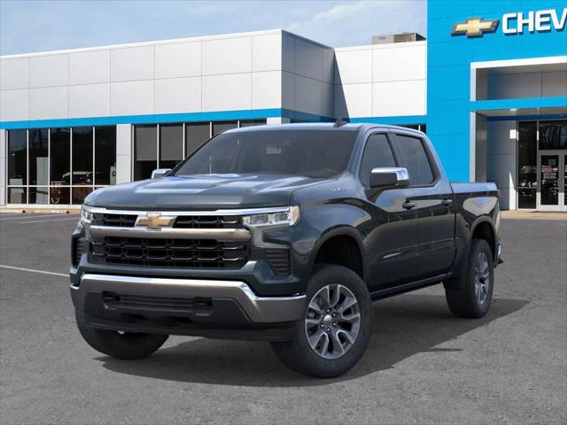 new 2025 Chevrolet Silverado 1500 car, priced at $56,390