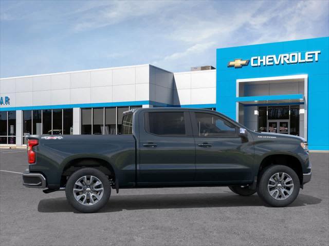 new 2025 Chevrolet Silverado 1500 car, priced at $56,390