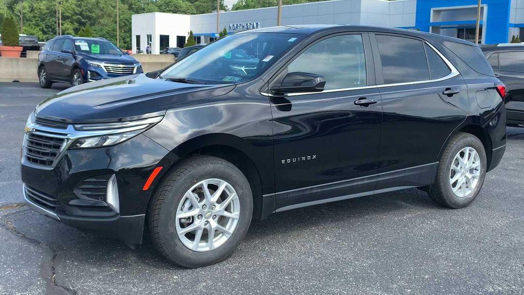 used 2022 Chevrolet Equinox car, priced at $21,988