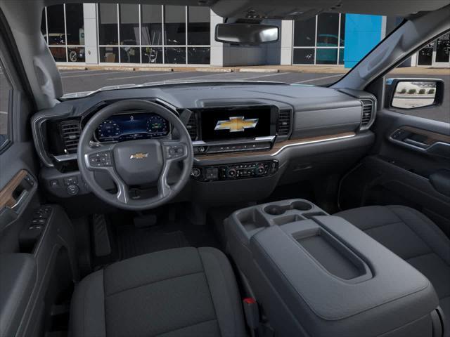 new 2025 Chevrolet Silverado 1500 car, priced at $52,195