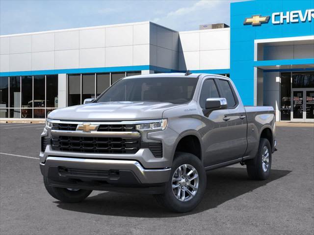 new 2025 Chevrolet Silverado 1500 car, priced at $52,195