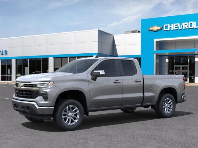 new 2025 Chevrolet Silverado 1500 car, priced at $52,195