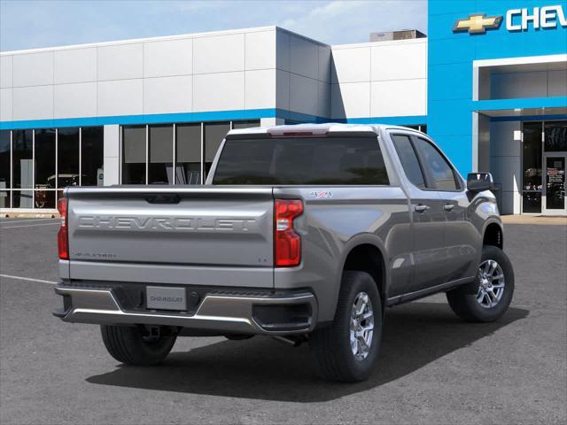 new 2025 Chevrolet Silverado 1500 car, priced at $52,195