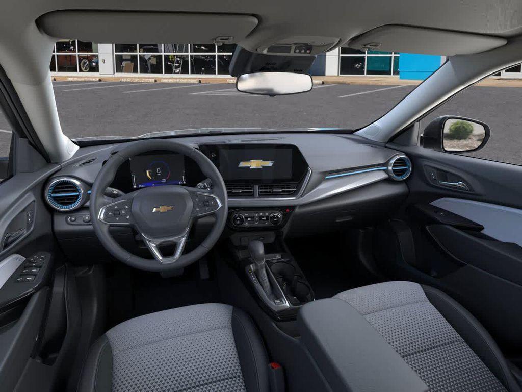 new 2025 Chevrolet Trax car, priced at $24,940