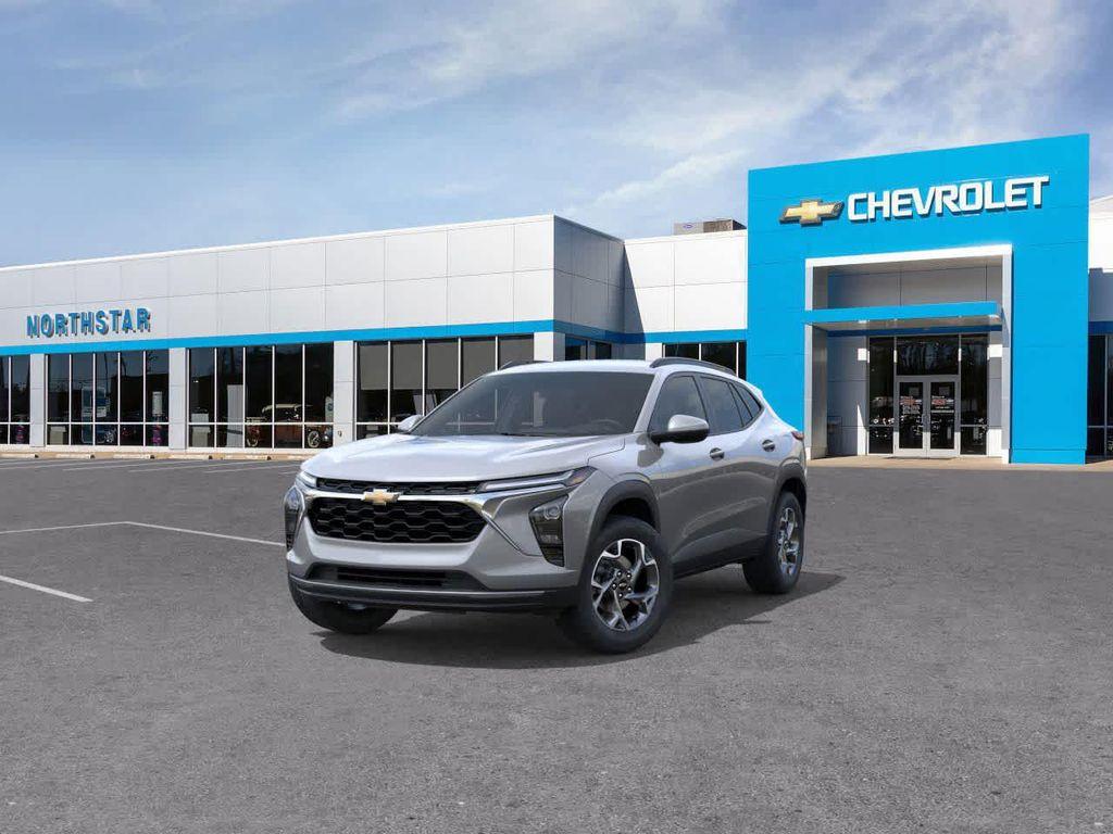 new 2025 Chevrolet Trax car, priced at $24,940