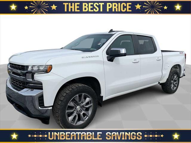 used 2022 Chevrolet Silverado 1500 car, priced at $33,388