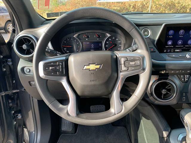 used 2021 Chevrolet Blazer car, priced at $24,488