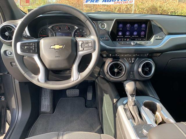 used 2021 Chevrolet Blazer car, priced at $24,488