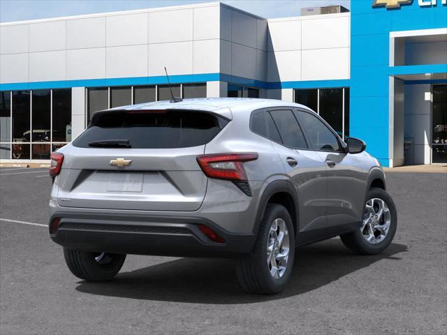 new 2025 Chevrolet Trax car, priced at $22,490