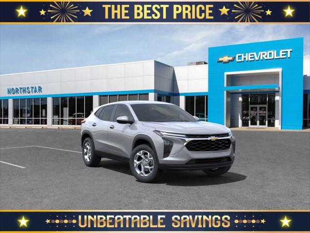 new 2025 Chevrolet Trax car, priced at $22,490