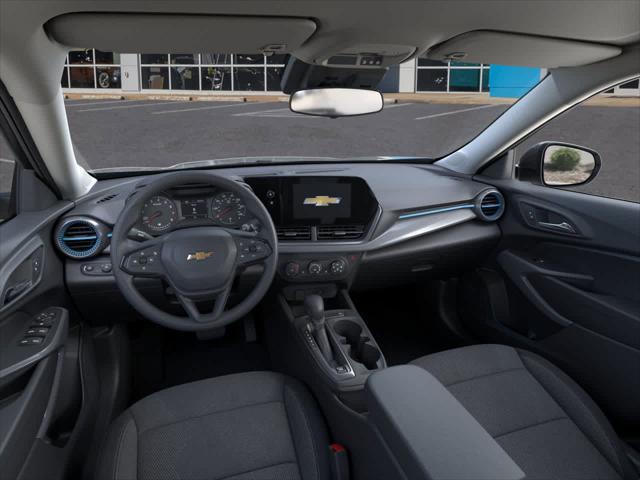 new 2025 Chevrolet Trax car, priced at $22,490