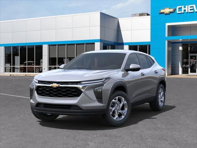 new 2025 Chevrolet Trax car, priced at $22,490