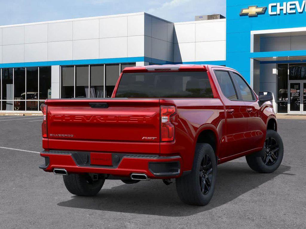 new 2026 Chevrolet Silverado 1500 car, priced at $62,015
