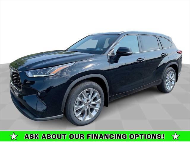 used 2020 Toyota Highlander car, priced at $34,388