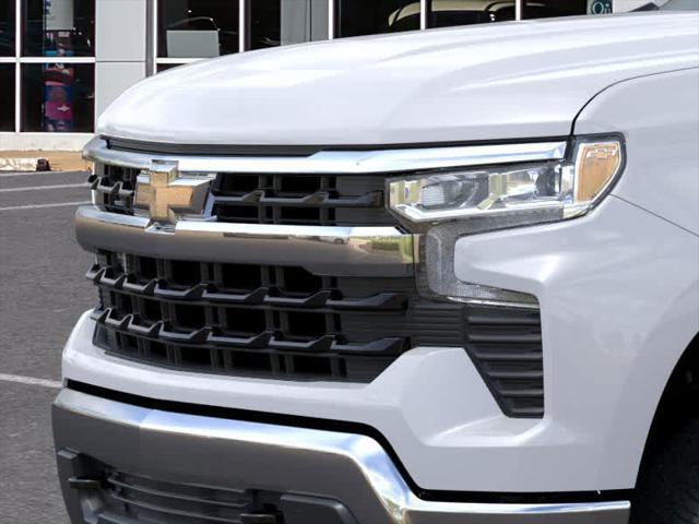new 2025 Chevrolet Silverado 1500 car, priced at $55,395