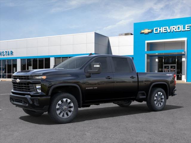 new 2024 Chevrolet Silverado 2500 car, priced at $56,635