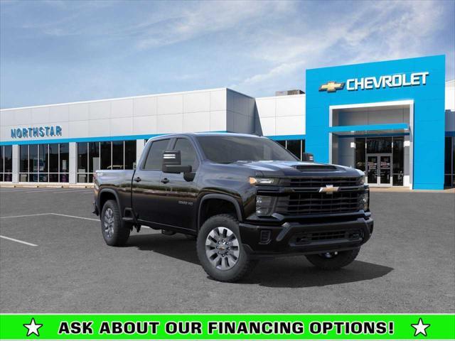 new 2024 Chevrolet Silverado 2500 car, priced at $56,635