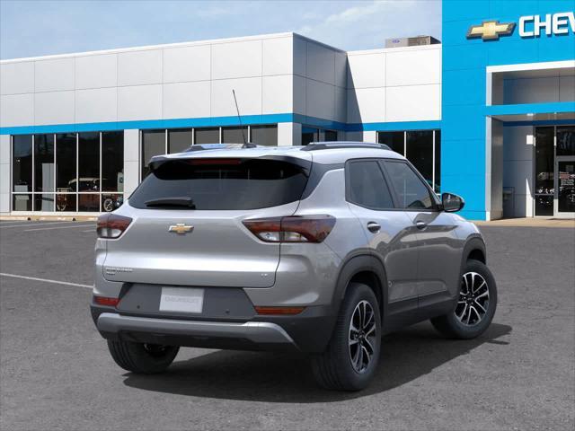 new 2025 Chevrolet TrailBlazer car, priced at $30,180