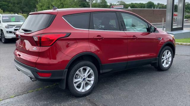 used 2019 Ford Escape car, priced at $16,288