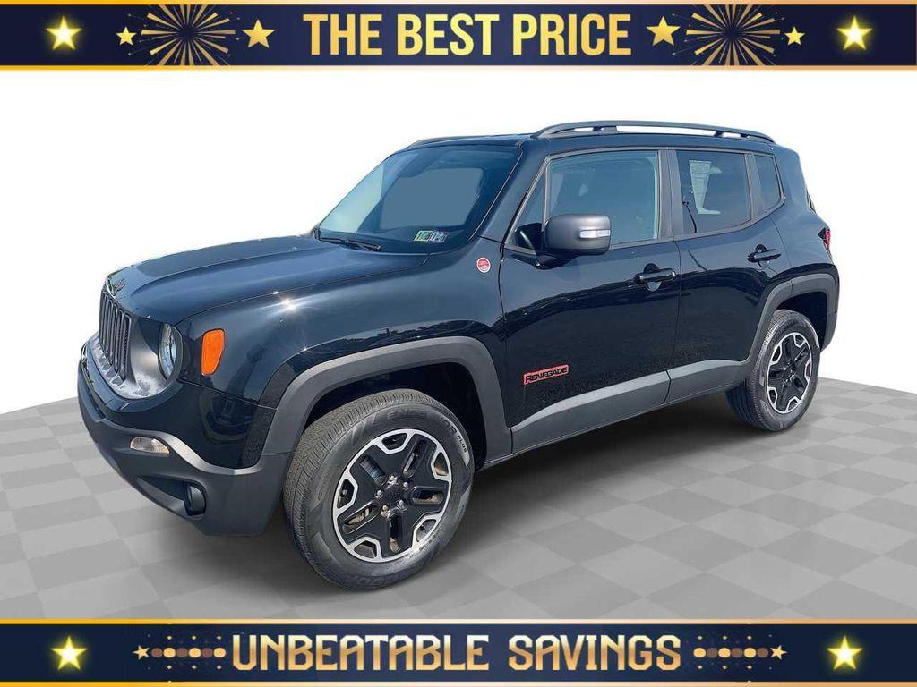 used 2017 Jeep Renegade car, priced at $15,988