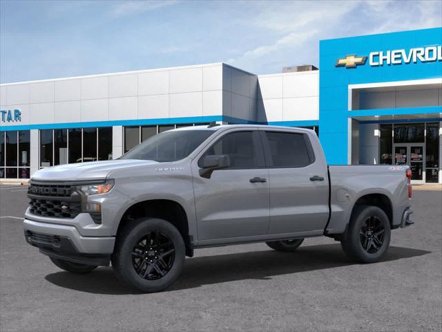 new 2025 Chevrolet Silverado 1500 car, priced at $50,245