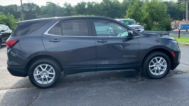 used 2022 Chevrolet Equinox car, priced at $24,088