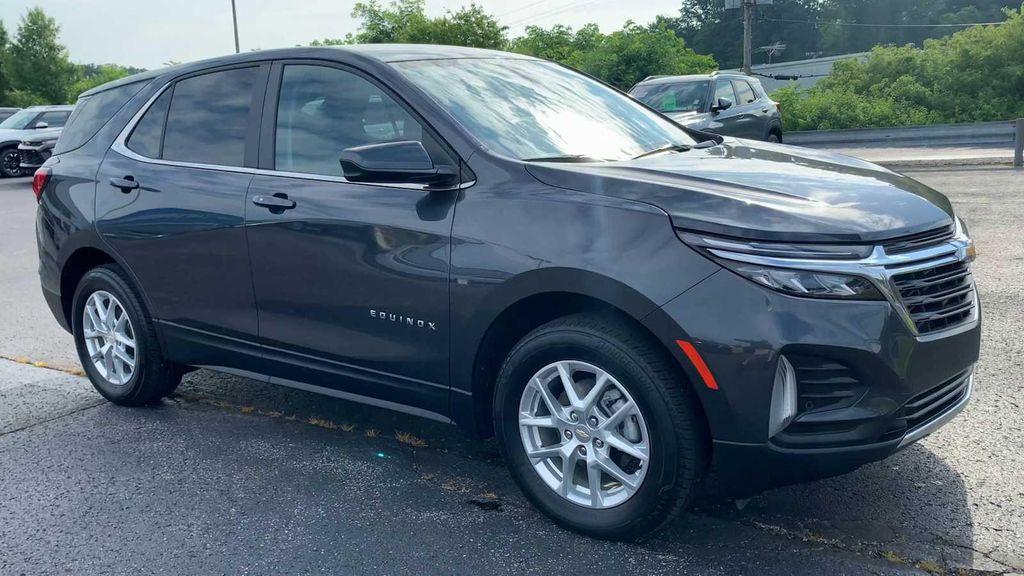 used 2022 Chevrolet Equinox car, priced at $24,088