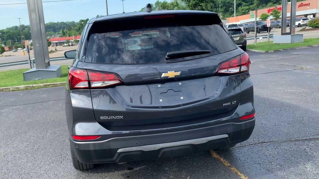 used 2022 Chevrolet Equinox car, priced at $24,088