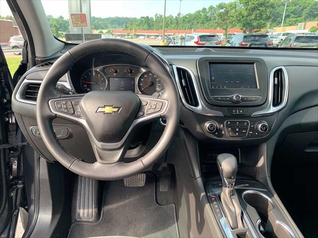 used 2022 Chevrolet Equinox car, priced at $24,088