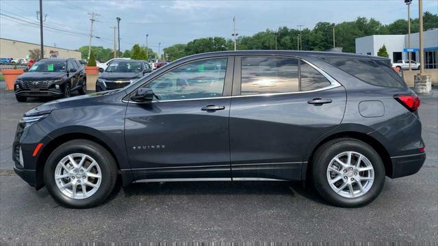 used 2022 Chevrolet Equinox car, priced at $24,088