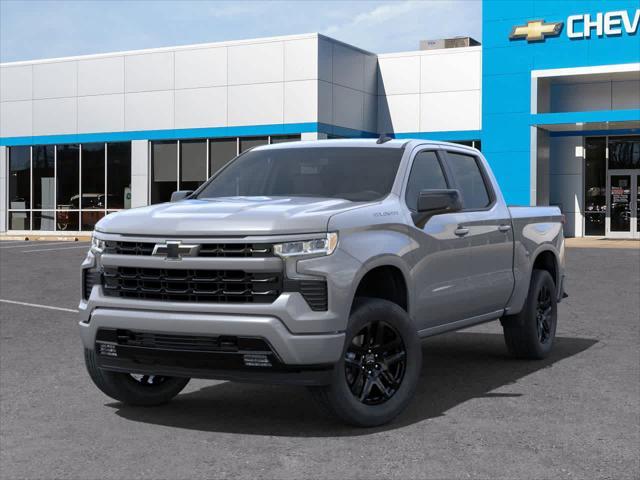 new 2025 Chevrolet Silverado 1500 car, priced at $60,145