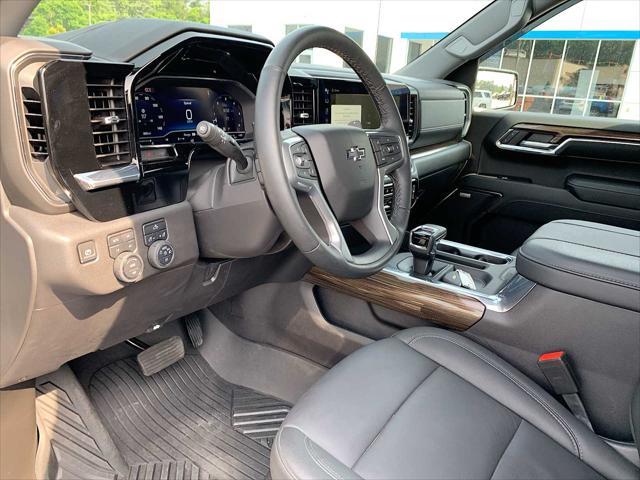used 2024 Chevrolet Silverado 1500 car, priced at $58,988